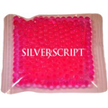 Pink Gel Beads Cold/ Hot Therapy Pack (4.5"x4.5")